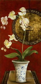 Adf083 花の装飾 Oil Paintings